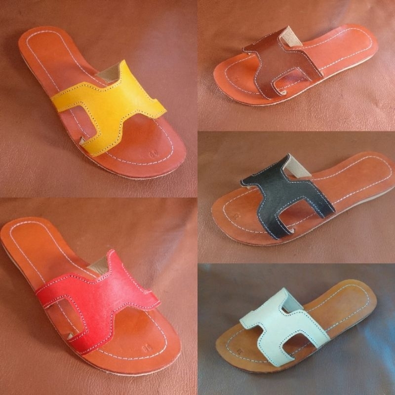 Sandal Kulit Wanita Magetan