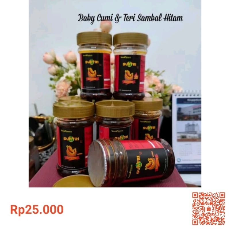 

sambal hitam suntri santri