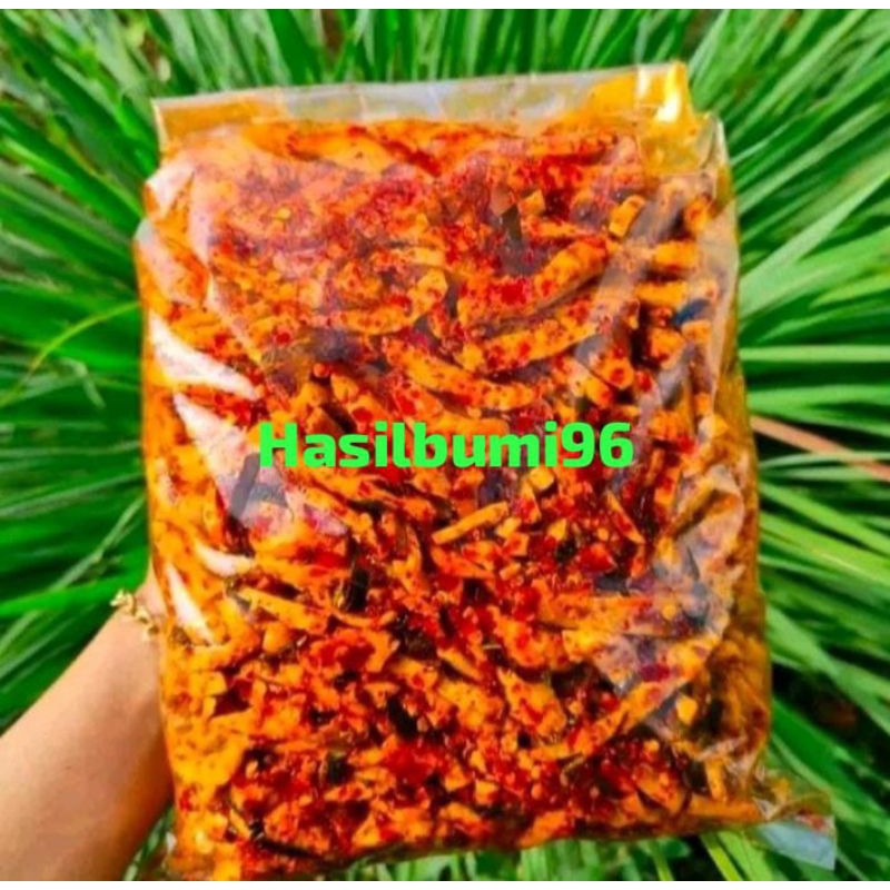 

BASRENG PEDAS DAUN JERUK 500GR
