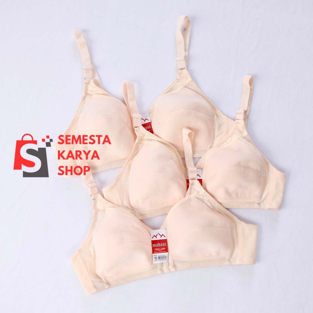 BRA SPORT JUMBO TANPA BUSA BAHAN KATUN TEBAL SUPER ADEM BH TANPA BUSA JUMBO