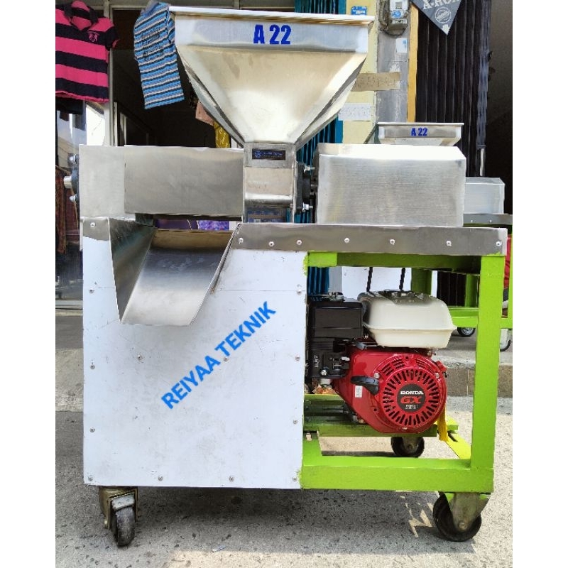 mesin peras santan A22 super + Honda GX 160