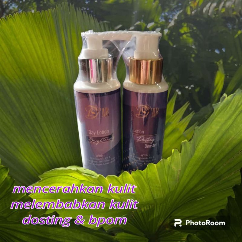 HB Dosting Pemutih Badan/Kulit Dosis Tinggi D'ar Beauty Skin BPOM ORI - Kelebihan Pencerah Kulit Ter