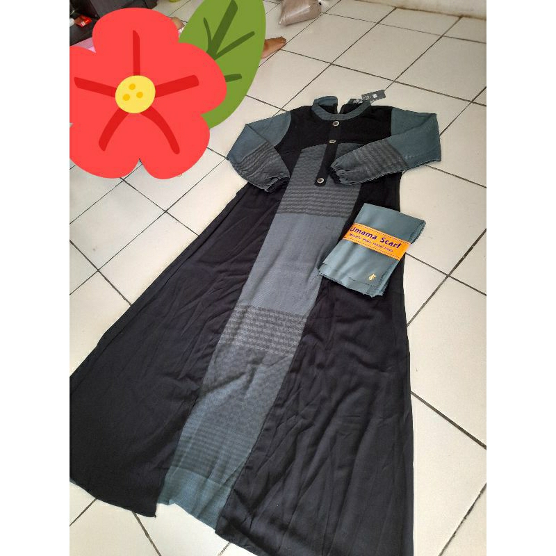 gamis abaya wf premium
