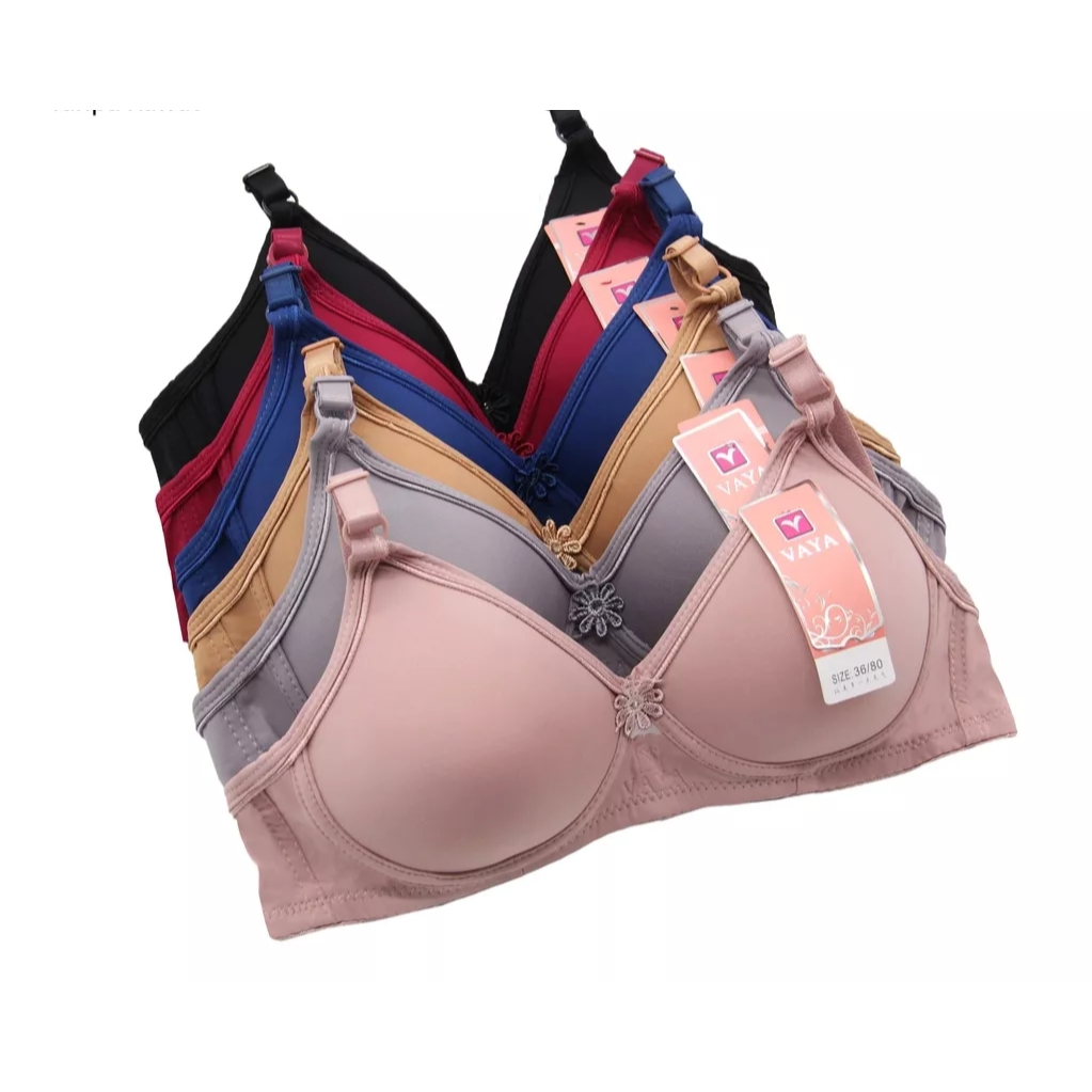 Vaya BH wanita remaja tanpa kawat