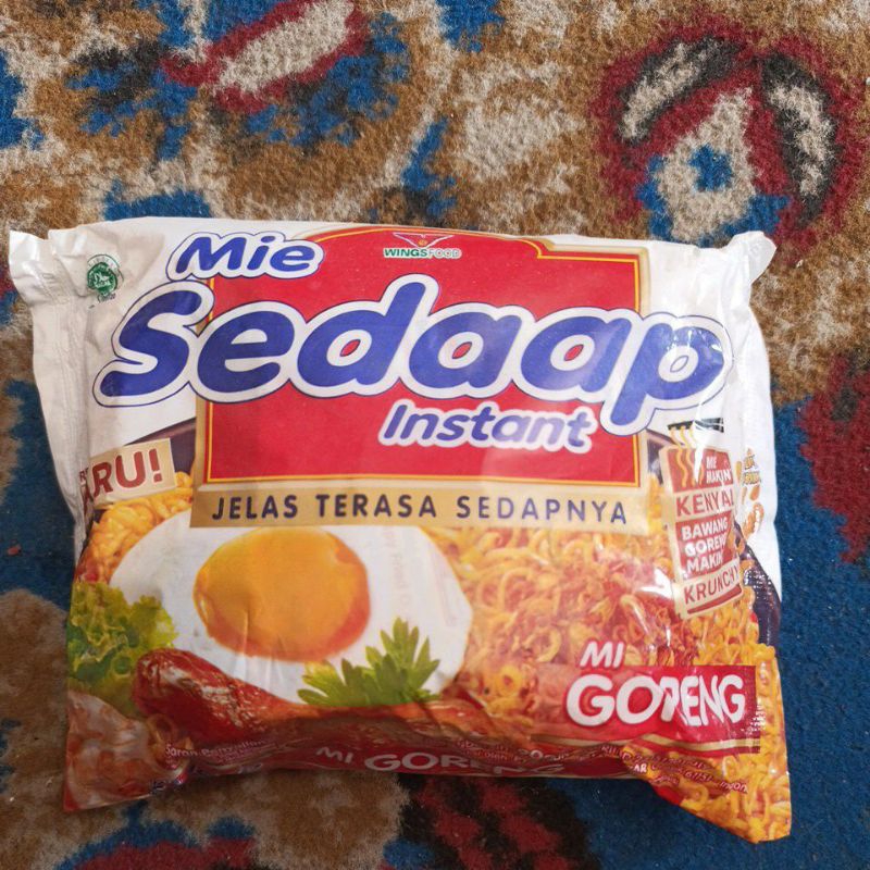 

Mie Goreng 1 dus isi 40 biji