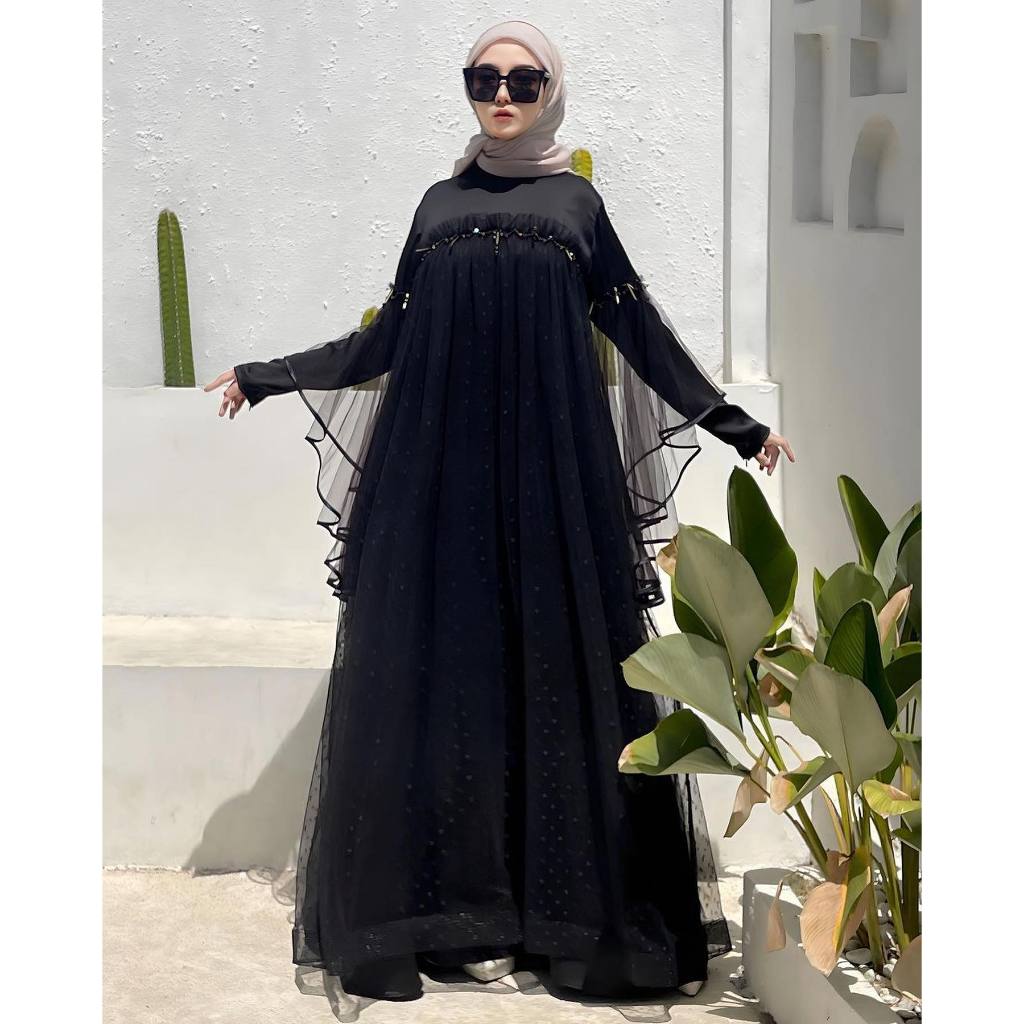 Fatina Dress | Gaun Lebaran | Dress Kondangan