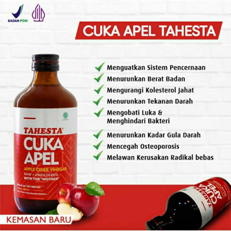 

Cuka Apel Tahesta
