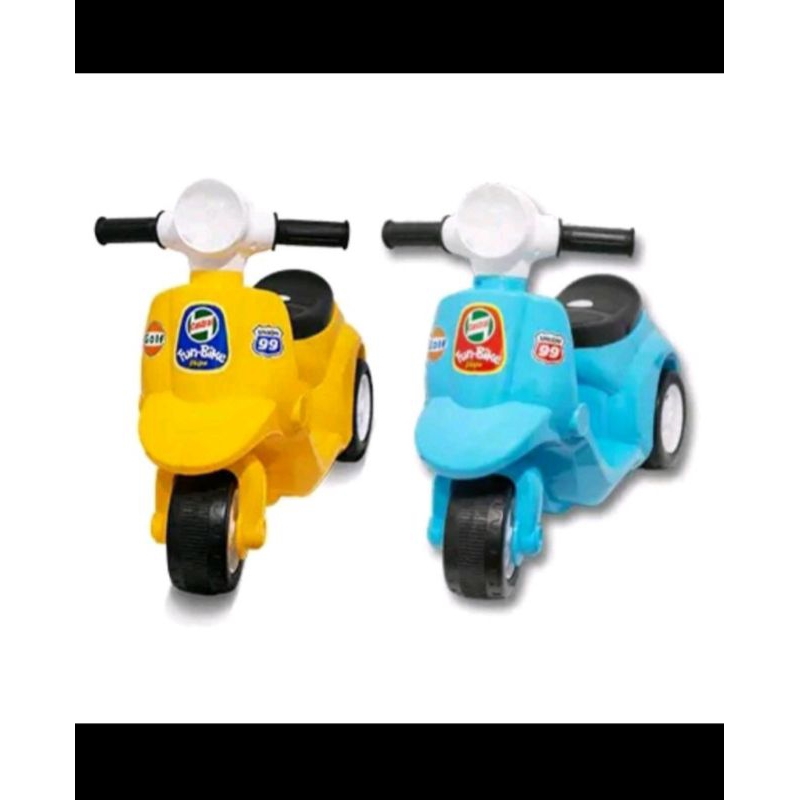 vespa funbike mainan anak Vespa funbike