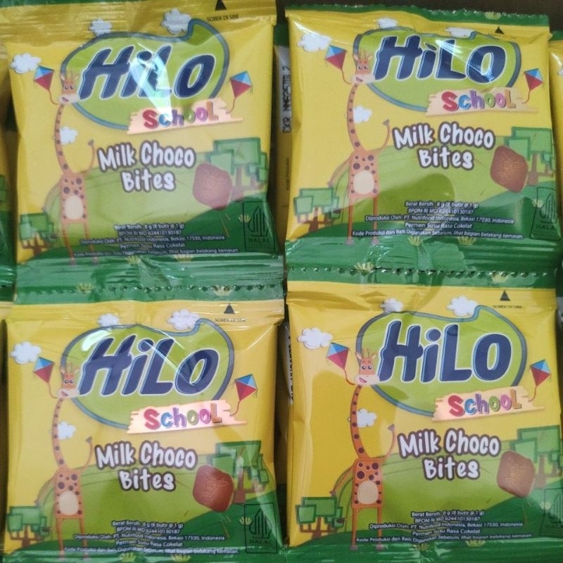 

HiLo School Chocolate Candy (10 sch)