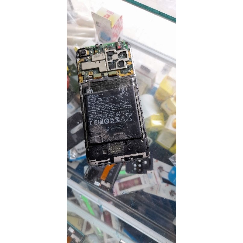 xiomi 6a matot dan touchscreen retak