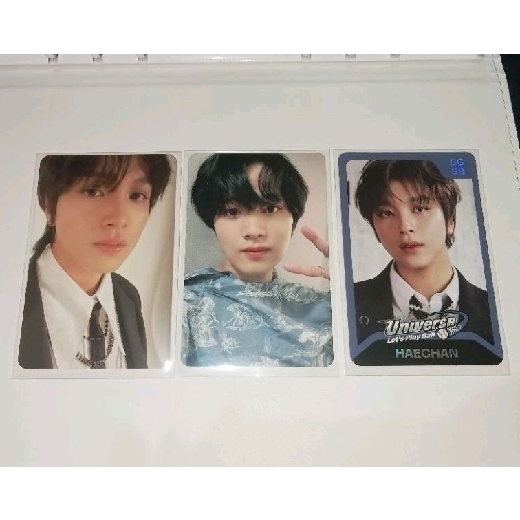 haechan pc showcase withmuu istj tc lpb