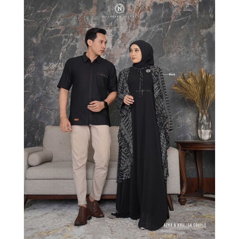 AZKA & KHALISA SARIMBIT || AZKA SHIRT || AZKA LONG SHIRT || SARIMBIT 2024