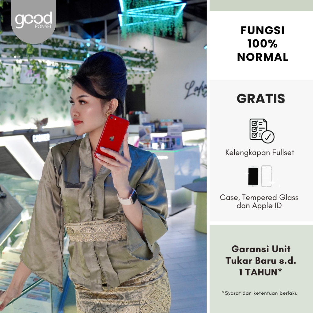 iPhone SE 3 2022 Second Original Mulus Fullset Bergaransi