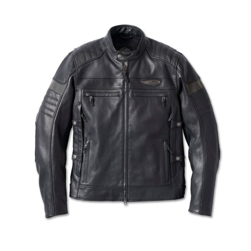 ORIGINAL HD HARLEY DAVIDSON LEATHER JACKET KULIT ASLI 120TH ANNIVERSARY