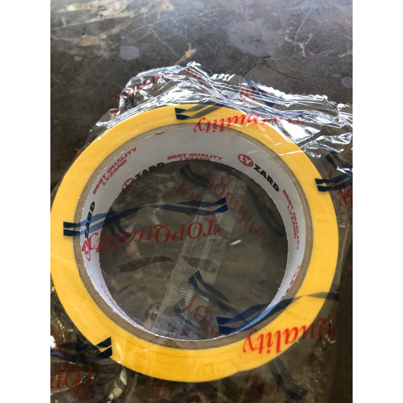 

lakban kertas masking lyzard 1 inch x 20m murah semarang