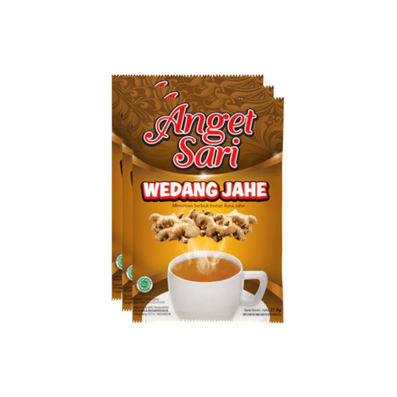 

Anget Sari Rasa Wedang Jahe