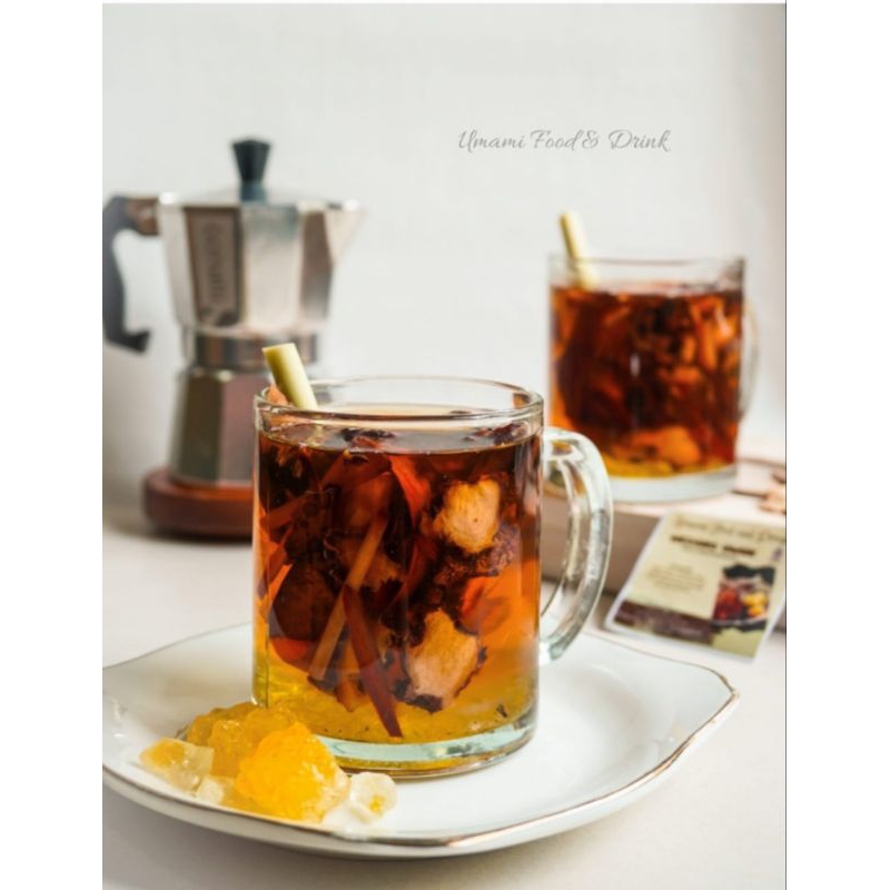 

Wedang Uwuh Umami Food and Drink