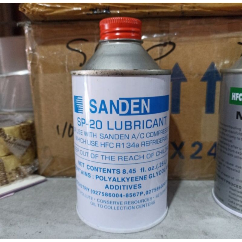 Oli kompresor mobil Sanden SP20