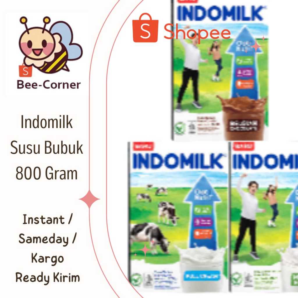 

Indomilk Susu Bubuk Instan 800gr