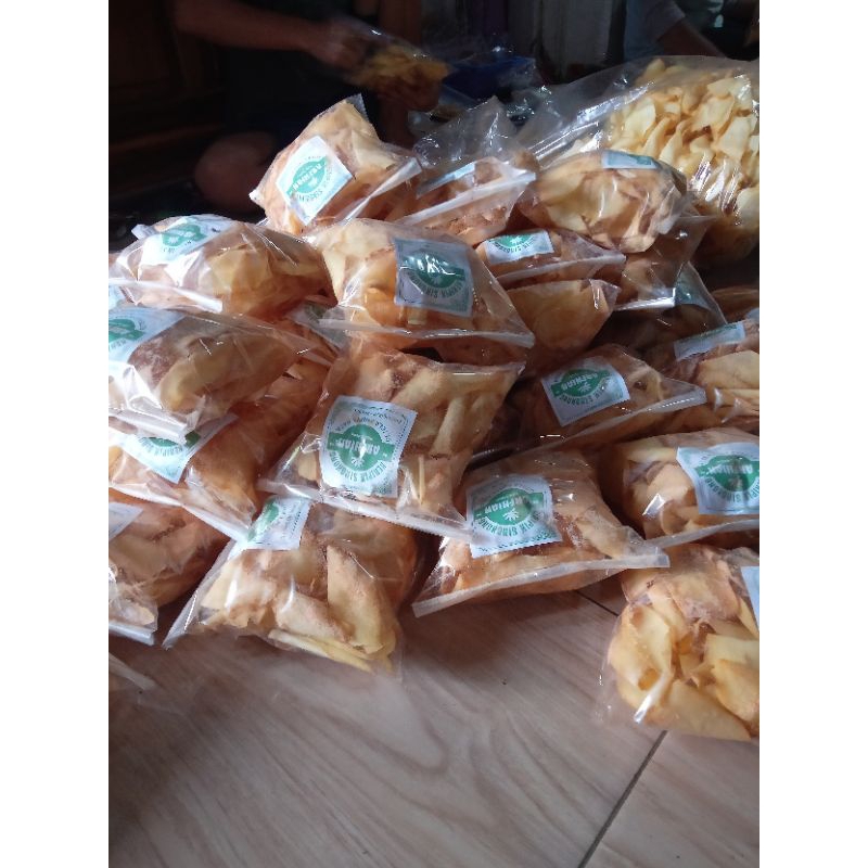 

keripik singkong rasa balado