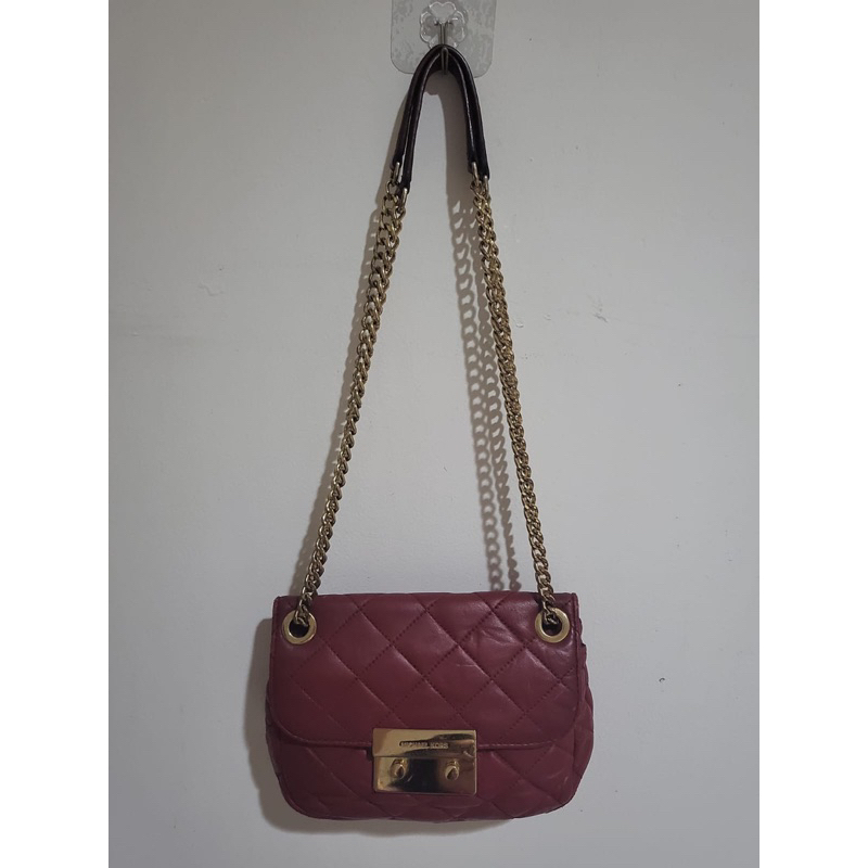 mk sloan small red cherry