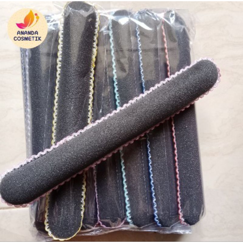 HARDINI HAIRDINI IKAT RAMBUT - GELUNGAN RAMBUT - RENDA TANPA LUBANG TENGAH - GULUNGAN SOSIS BESAR