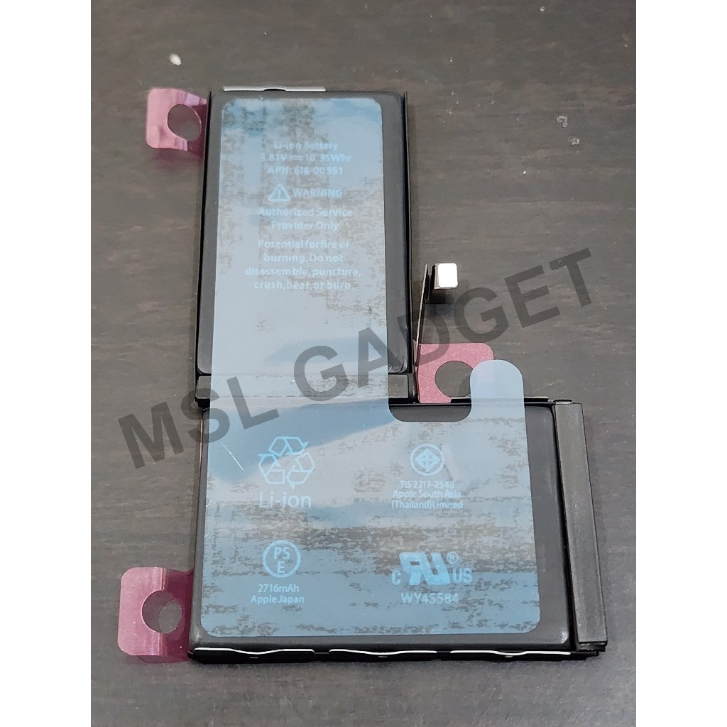 Meimeila Baterai Foxconn For Iphone Xs / Iphone Xs Max