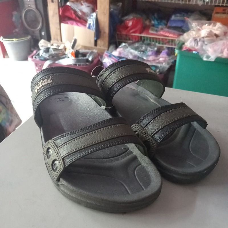 New Yitai Yt-334B sandal slop casual feshion peria dewasa
