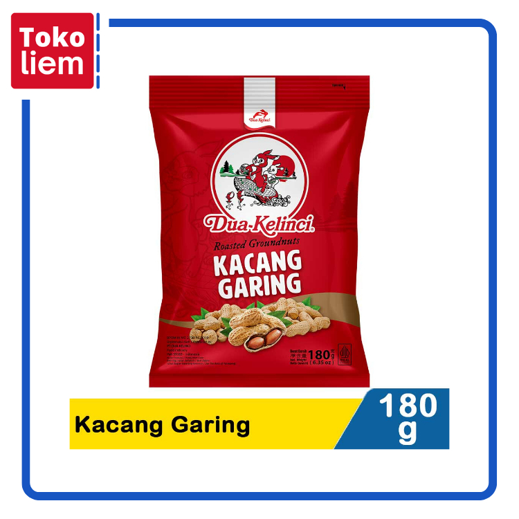 

Dua Kelinci Kacang Garing 180G