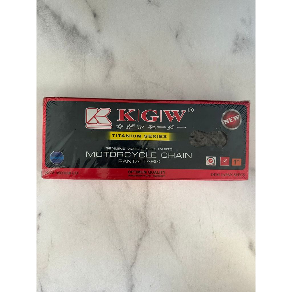 RANTAI MOTOR KAGAWA UKURAN 428H - 106L / 428 H - 106 L