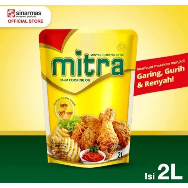 

MINYAK GORENG MITRA 2L