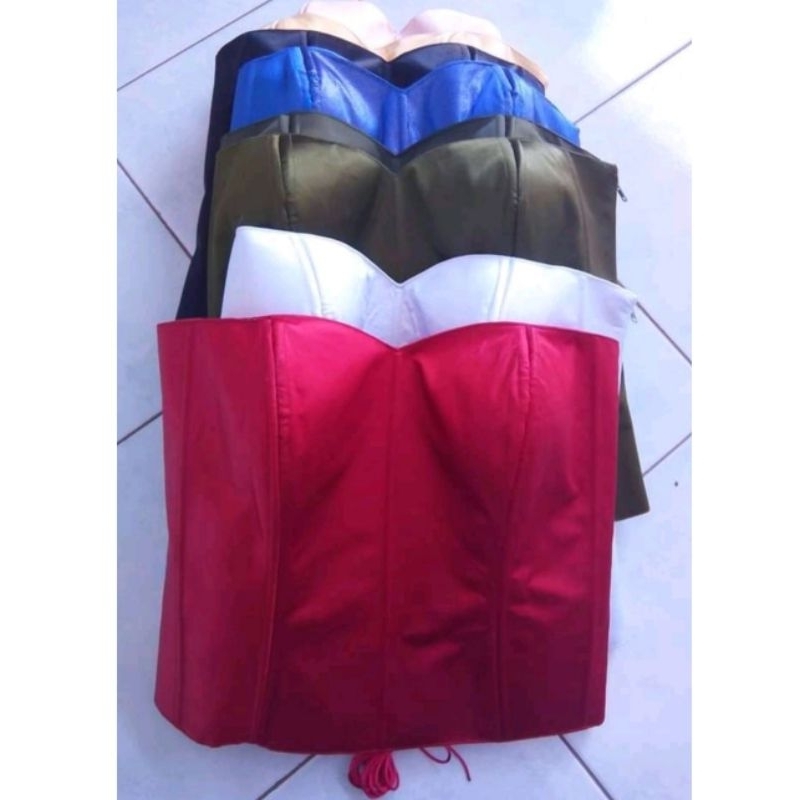 kamisol polos || kamisol pengantin || kamisol satin