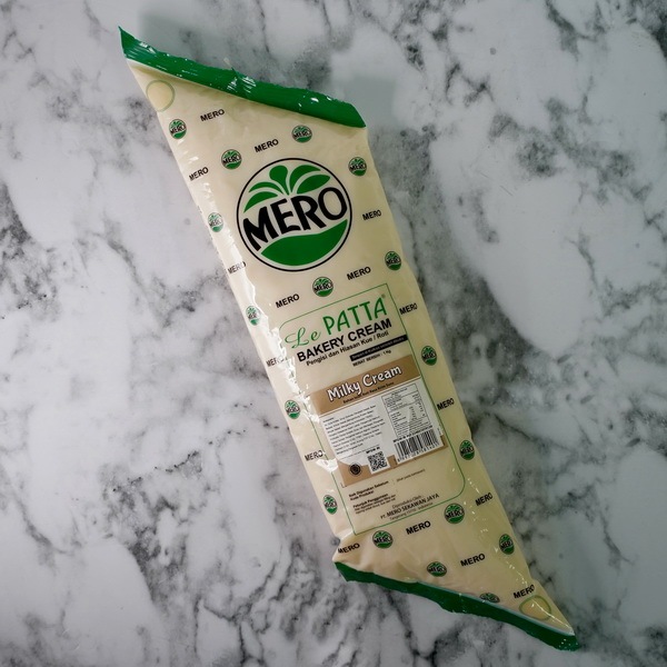 

MERO MILKY CREAM FILLING / ISIAN KRIM SUSU 1KG