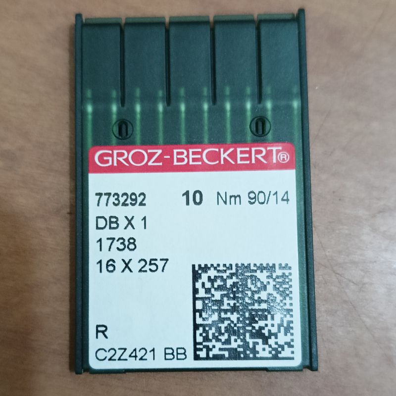 Jarum DBx1 GROZ BECKERT DB x 1 nomor 14