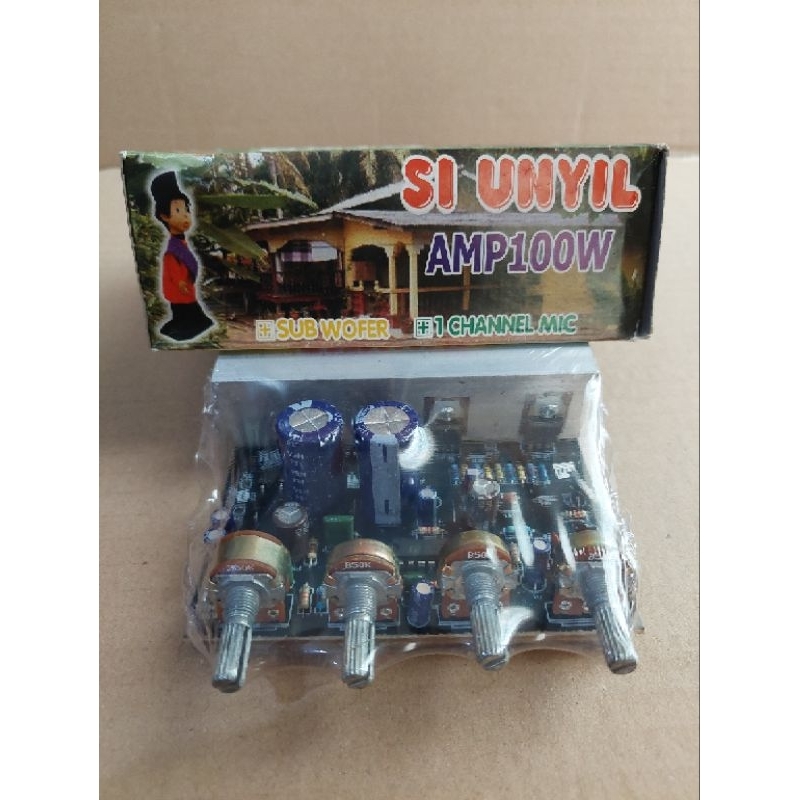 Kit Power Aktive Mono 100 watt Si Unyil