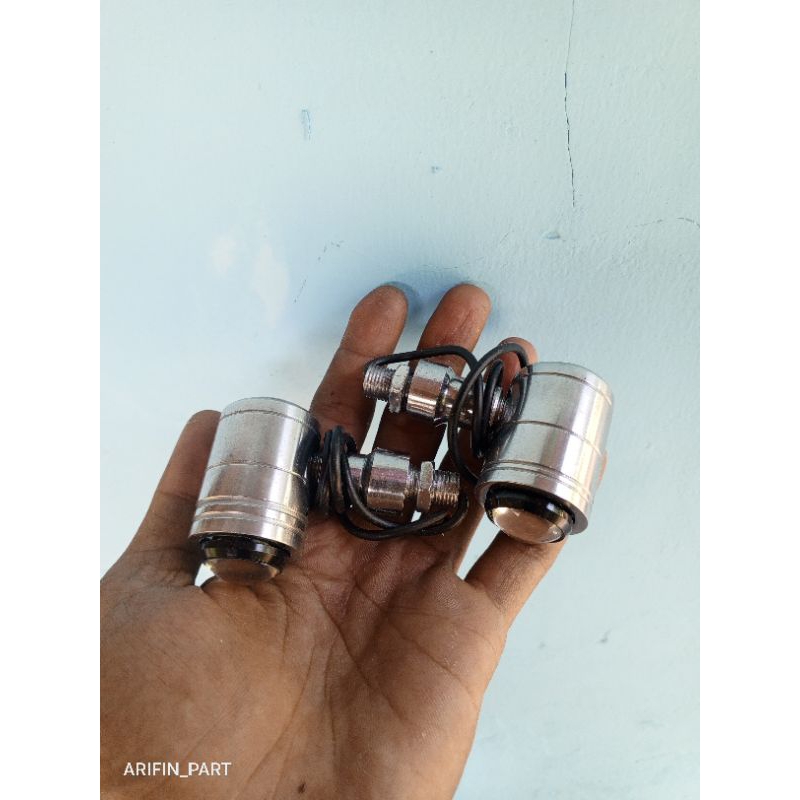 Sein CB100 Riting cb led Sen cb led Alumunium Satu pasang 2 pcs