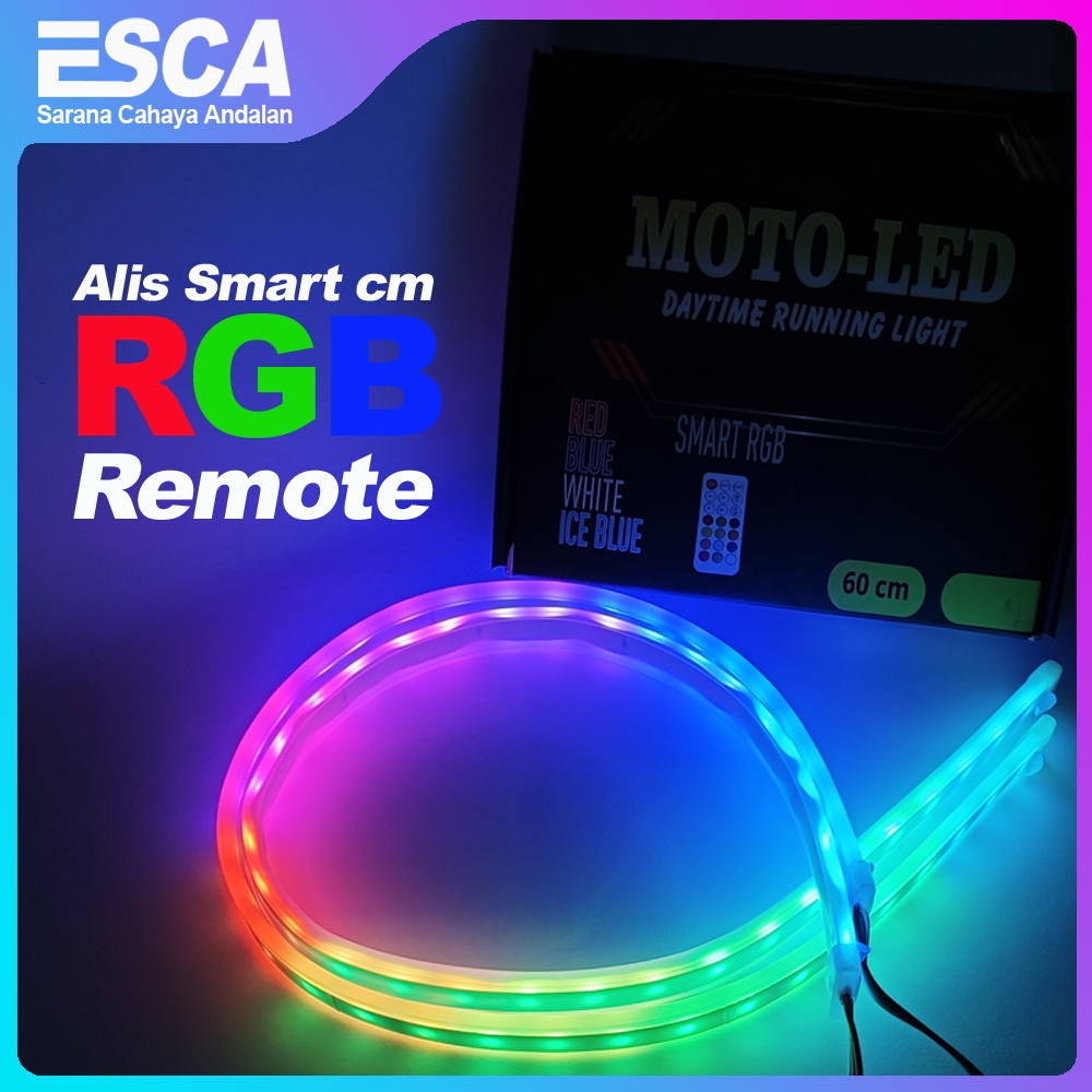 Alis Smart RGB Remote 60 Cm | Lampu LED Alis Flexible RGB Remote 60 Cm - Running Sein