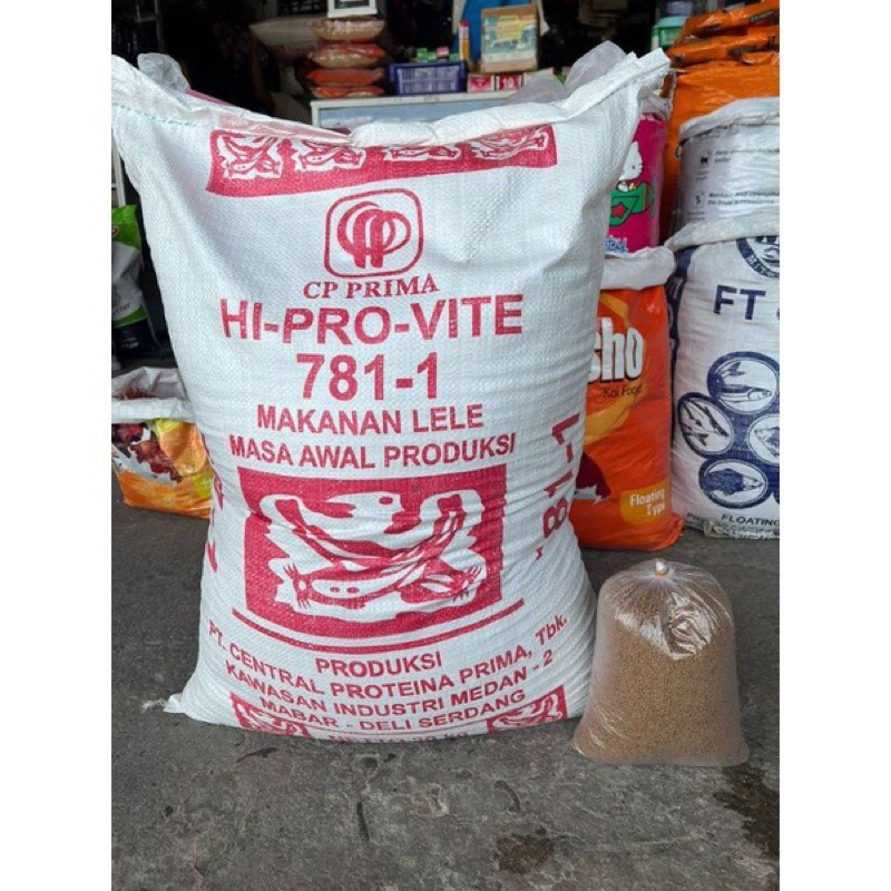 Hi-pro-vite 781-1 kemasan 20kg