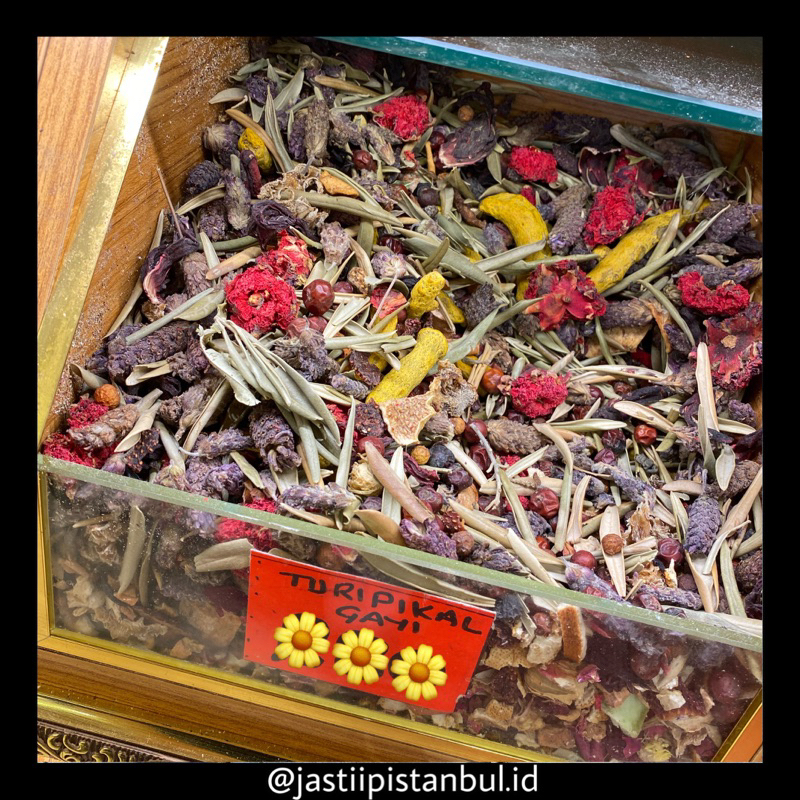 

Teh Turki Kiloan Turkish Brand