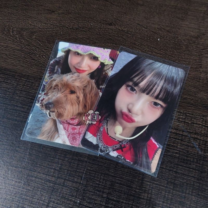 red velvet joy benji hello & joy smini birthday pc photocard