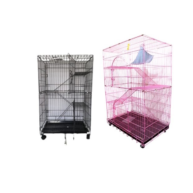 KANDANG ACIS TINGKAT 2 / KANDANG KUCING ANJING - KANDANG TINGKAT MURAH - KANDANG MURAH TINGKAT