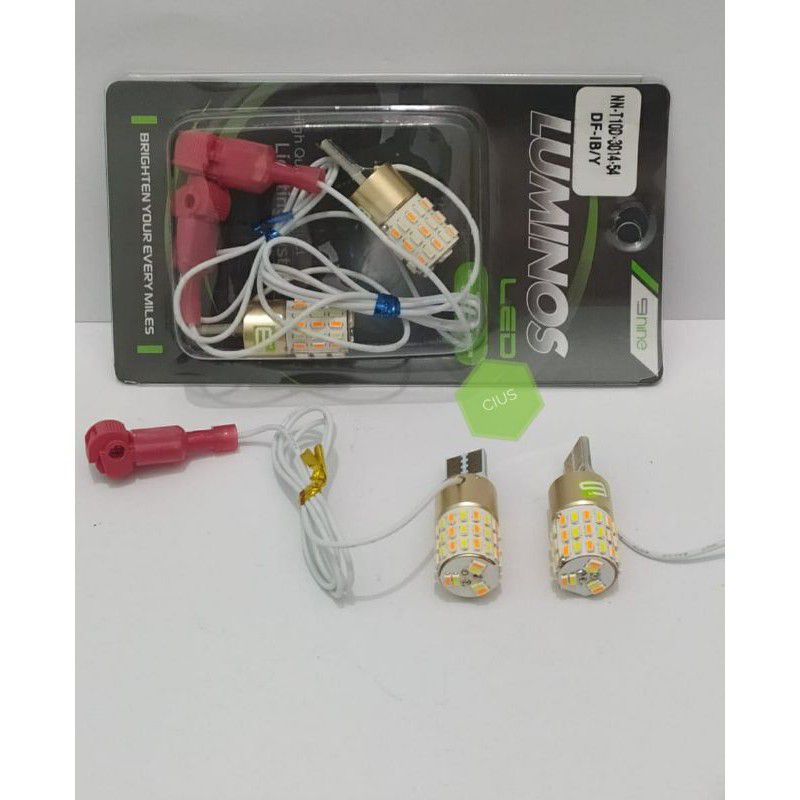 luminos LED T10 2 MODE SEN DAN SENJA motor nmax