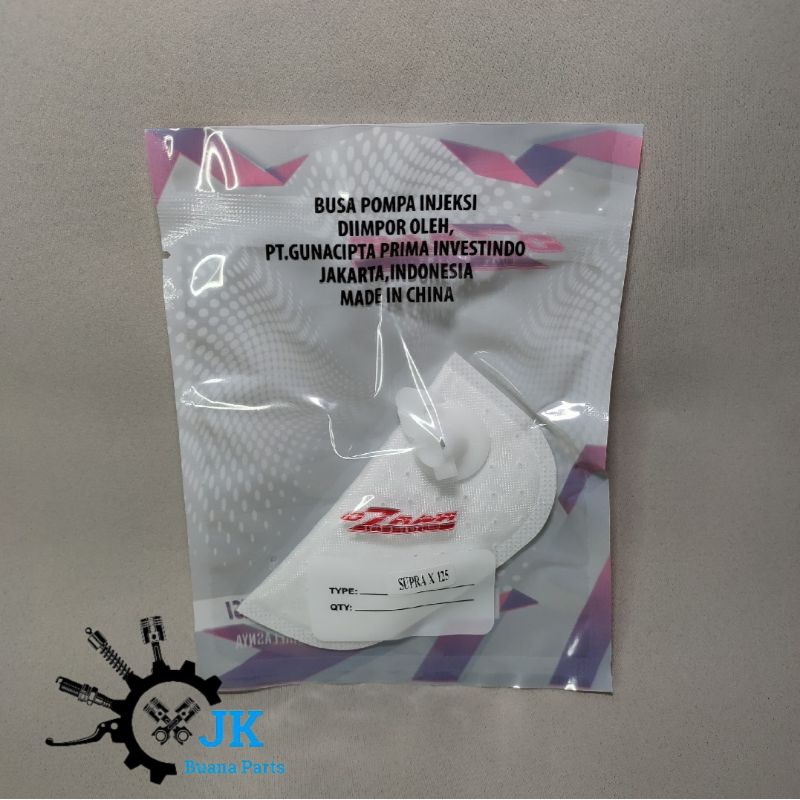 FILTER FUEL PUMP BENSIN PAMPERS SUPRA X125 FI SUPRA X125 INJEKSI OZAWA