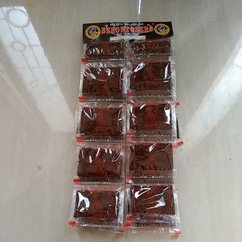 

Brontoseno kopi bubuk isi 50 pcs