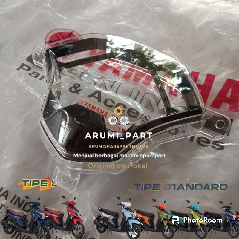 Kaca mika speedometer yamaha mio gear 125 original