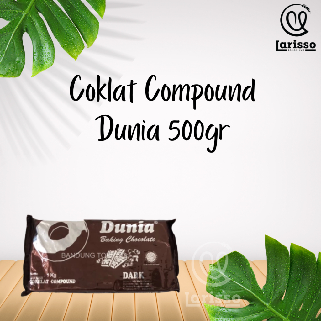 

COKLAT COMPOUND DUNIA 500GR