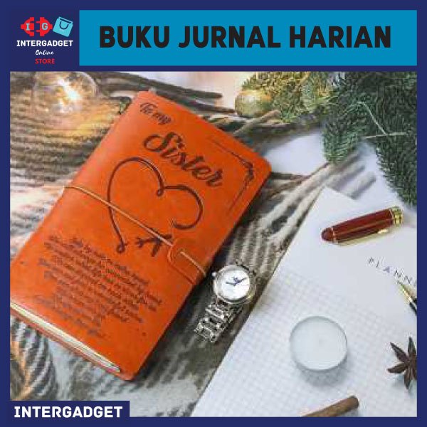 

Buku Jurnal Harian Leather Personal Diary