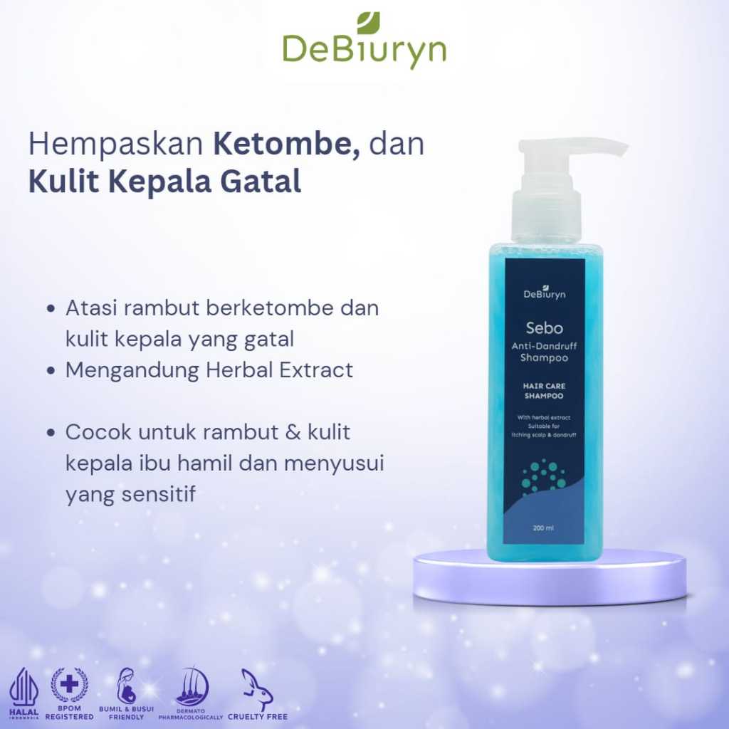 DEBIURYN SEBO SHAMPOO