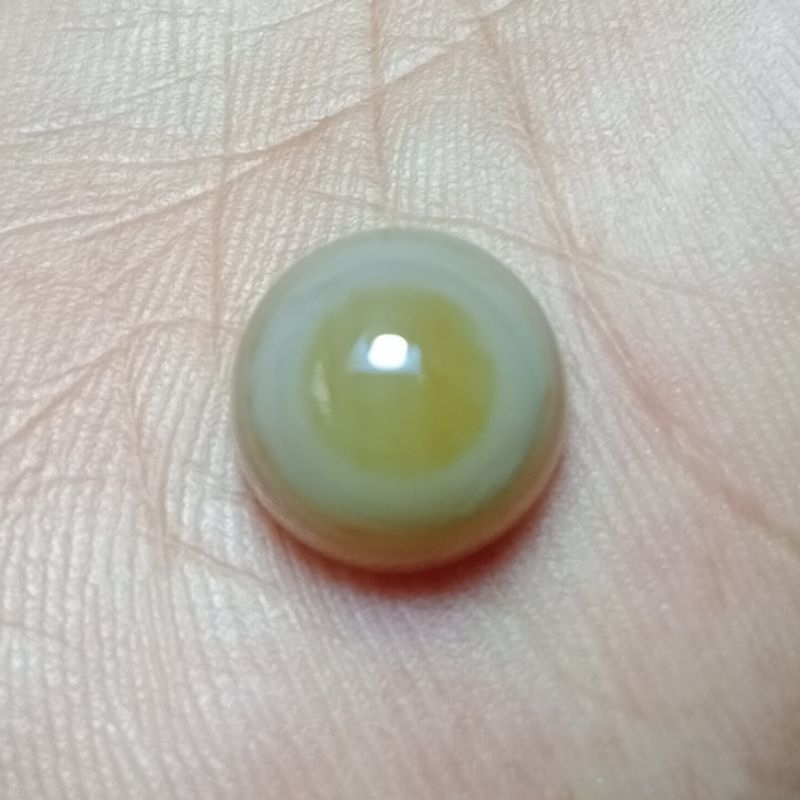 Batu Akik Sulaiman Puser Bumi Mata Dewa. Bukan Batu Combong Pancawarna Garut