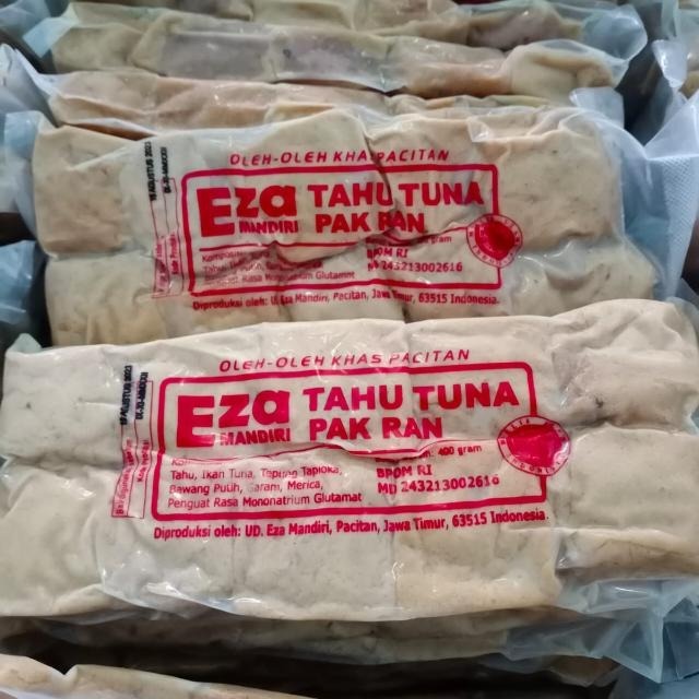 

Tahu Tuna Eza Mandiri - Pak Ran